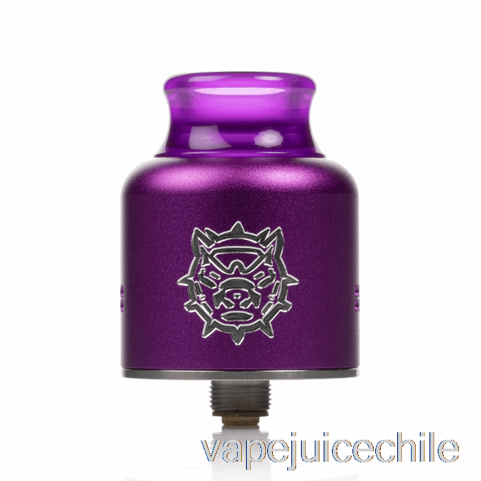 Vape Mientras Maldito Vape Mestizo 25 Mm Bf Rda Púrpura